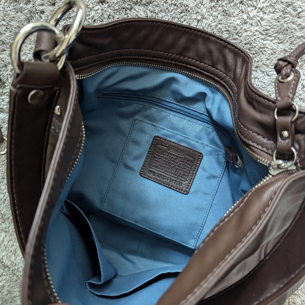 Vintage Coach shoulder bag - Picture 3 of 5